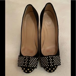 J.Crew Suede Pumps.